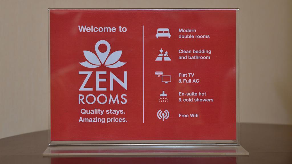 Zen Rooms Yaowarat Soi 7 Bangkok Bagian luar foto