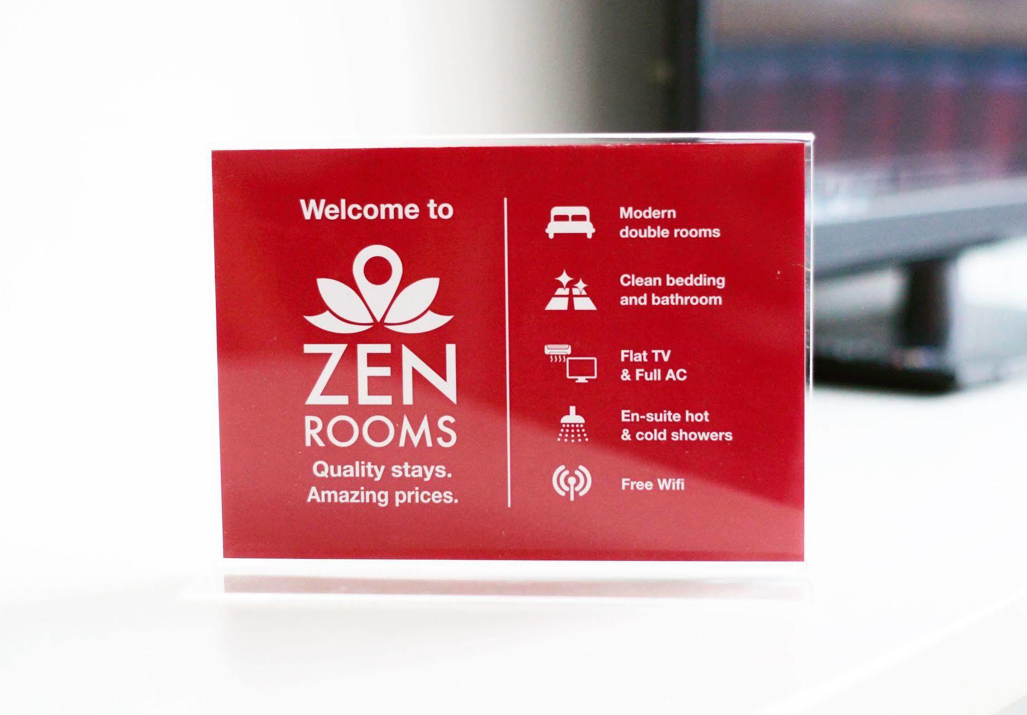 Zen Rooms Yaowarat Soi 7 Bangkok Bagian luar foto